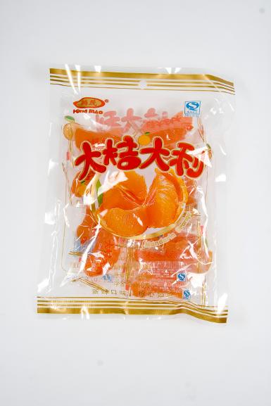 ขนมเยลลี่รสส้ม